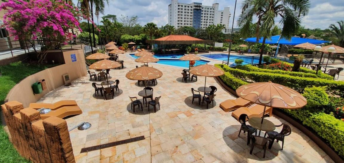 Apartamento Completo 7 Pessoas Ecologic Park Caldas Novas Exterior photo